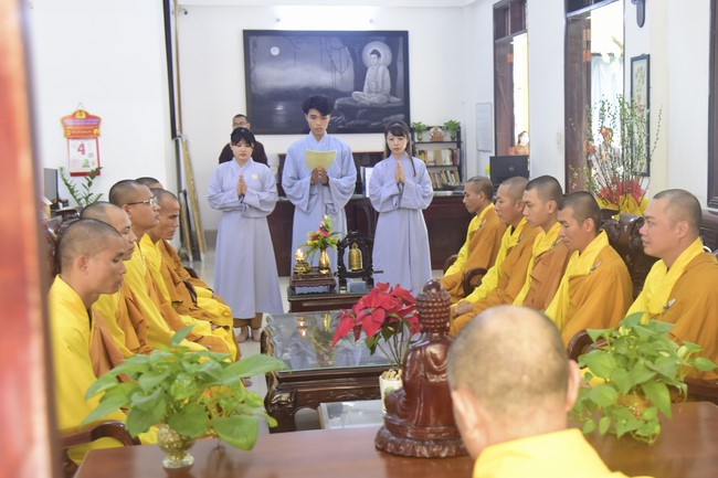 The 1st Three-Jewel Refuge Ceremony in 2021